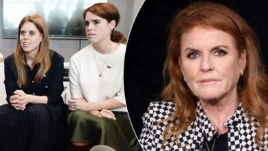 Princess Beatrice And Princess Eugenie Left In Dark As Sarah Ferguson Sparks Royal Concern