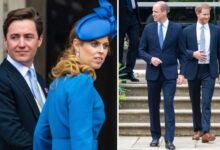 Princess Eugenie Husband Edoardo Mapelli Mozzi Moves Forward With Joyful Update Amid Family Struggles
