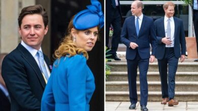 Princess Eugenie Husband Edoardo Mapelli Mozzi Moves Forward With Joyful Update Amid Family Struggles
