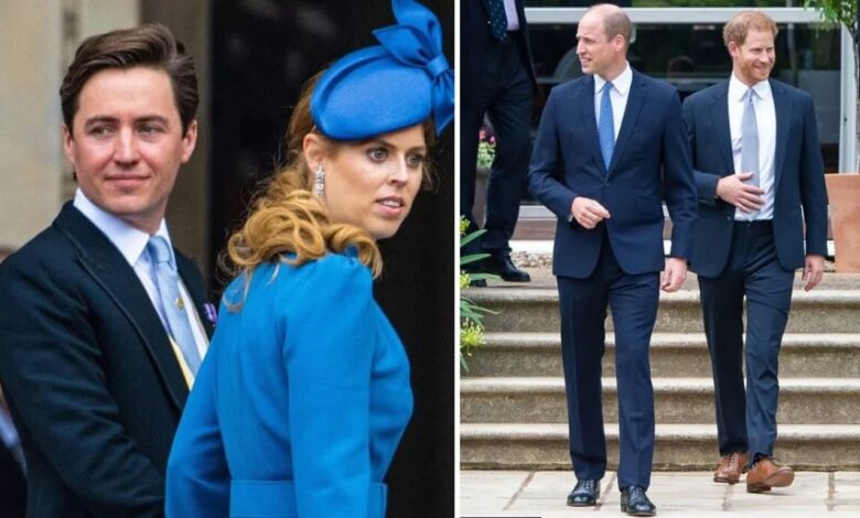 Princess Eugenie Husband Edoardo Mapelli Mozzi Moves Forward With Joyful Update Amid Family Struggles