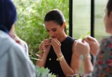 Prince Harry Stuns Critics By Sitting In Crowd To Support Meghan Markle At Controversial Australia Event