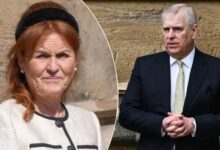 Sarah Ferguson May Reunite With Andrew In Shock Living Arrangement Twist
