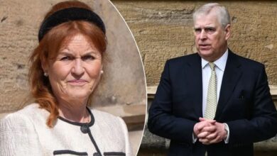 Sarah Ferguson May Reunite With Andrew In Shock Living Arrangement Twist