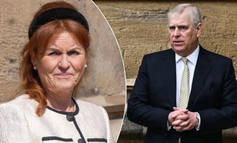 Sarah Ferguson May Reunite With Andrew In Shock Living Arrangement Twist