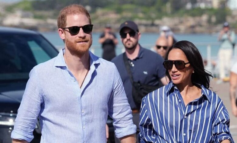 Prince Harry And Meghan Markle Rush Out Of Australia Amid Privacy Breach Fears