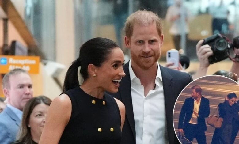 Prince Harry And Meghan Markle Release Statement After Abrupt Australia Exit