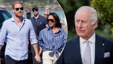 Buckingham Palace Holds Talks On Prince Harry And Meghan Markle Comeback After Australia Tour