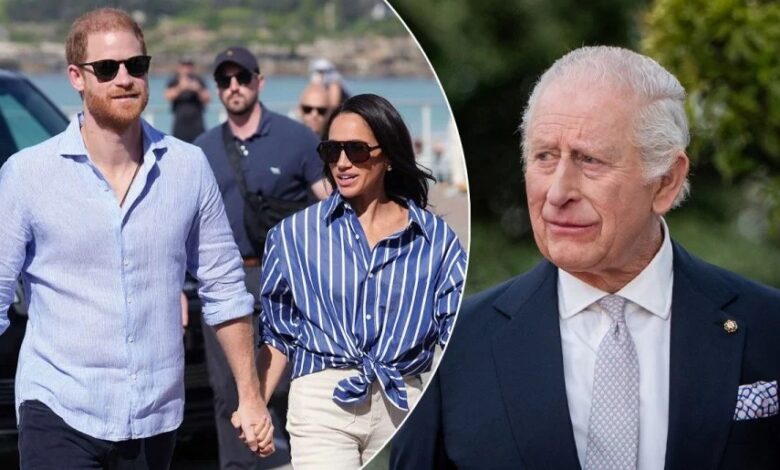 Buckingham Palace Holds Talks On Prince Harry And Meghan Markle Comeback After Australia Tour