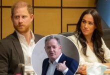 Piers Morgan Drops Bombshell On Prince Harry And Meghan Markle With New Announcement