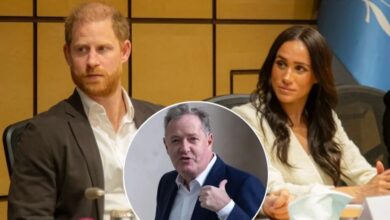 Piers Morgan Drops Bombshell On Prince Harry And Meghan Markle With New Announcement