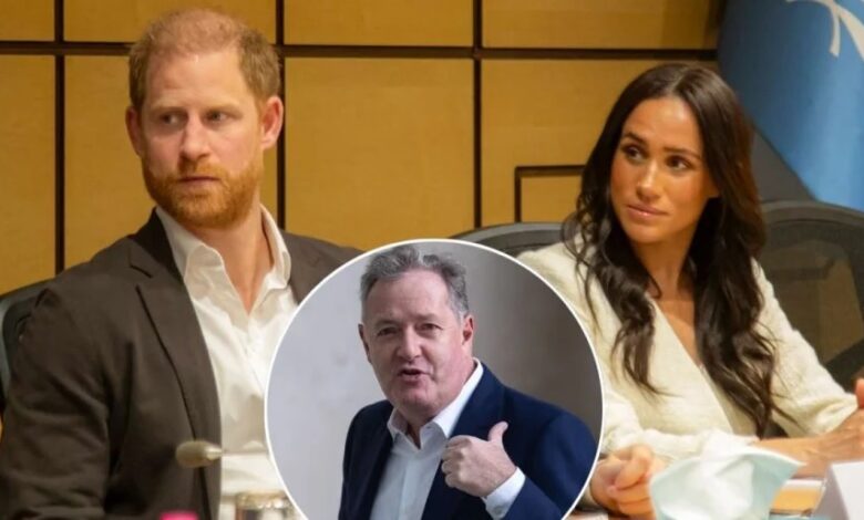 Piers Morgan Drops Bombshell On Prince Harry And Meghan Markle With New Announcement