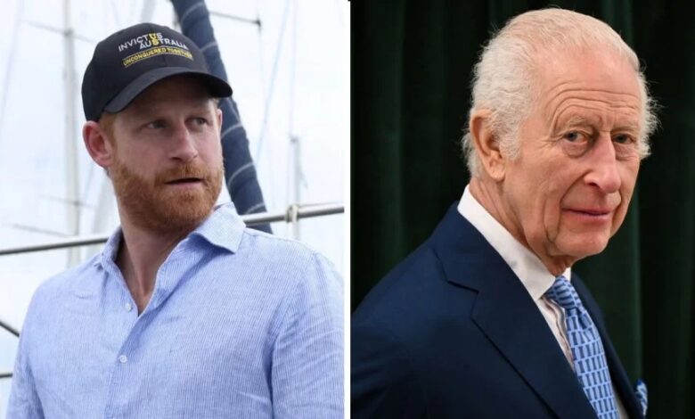 Prince Harry Quickly Corrects Comment Amid King Charles Truce Talks