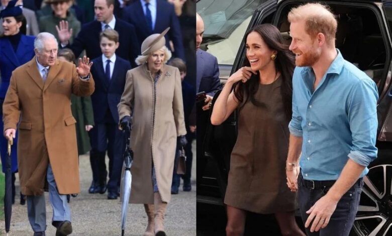 Buckingham Palace Announces Major Celebration As Prince Harry And Meghan Markle Return Home
