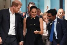 Prince Harry And Meghan Markle’s Quiet Sydney Kiss Almost Goes Unnoticed