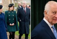 Princess Beatrice And Princess Eugenie Face Fresh Setback As King Charles Makes Key Royal Decision