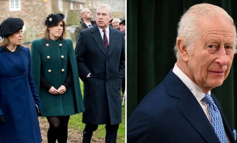 Princess Beatrice And Princess Eugenie Face Fresh Setback As King Charles Makes Key Royal Decision