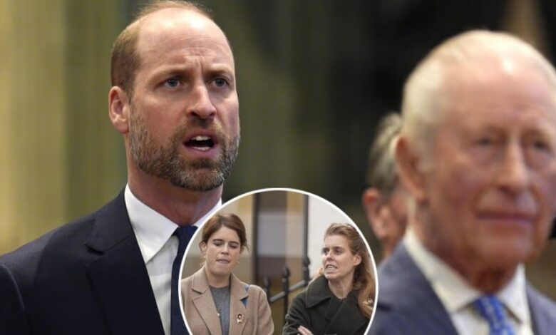 Prince William’s Telling Move Sparks Questions Over Princess Beatrice And Eugenie’s Royal Status