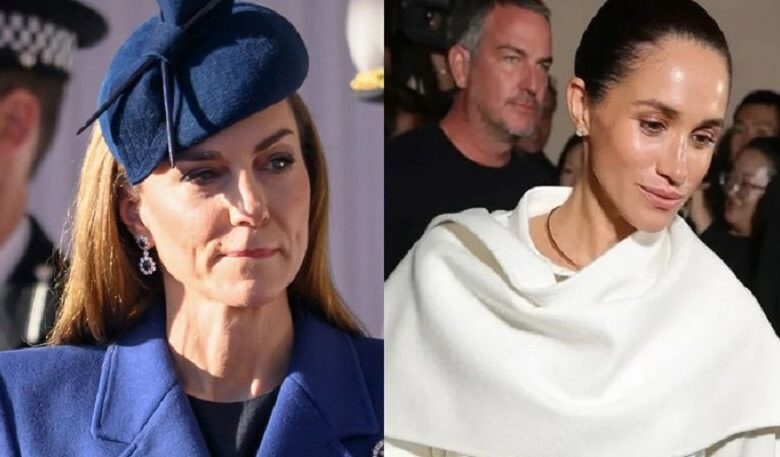 Kate Middleton Forced To Act As Meghan Markle Sparks Palace Tensions With Latest Move