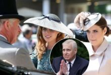 King Charles Sends Subtle Signal Of Support As Princess Beatrice And Eugenie Resurface