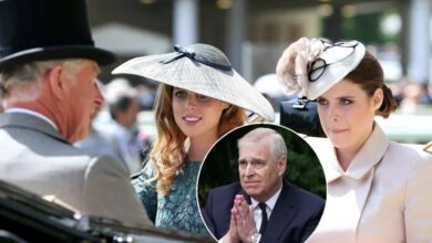 King Charles Sends Subtle Signal Of Support As Princess Beatrice And Eugenie Resurface