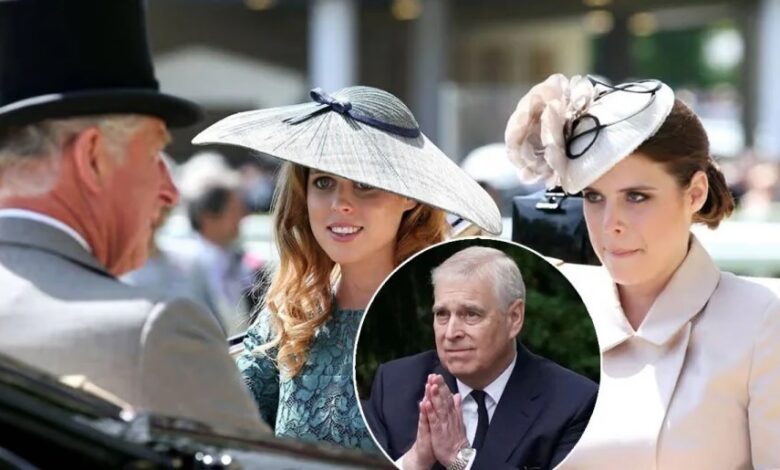 King Charles Sends Subtle Signal Of Support As Princess Beatrice And Eugenie Resurface