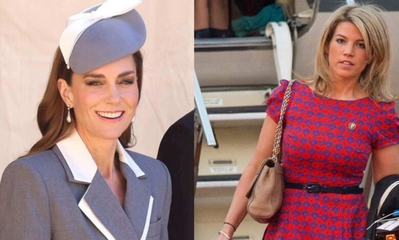 Kate Middleton’s Former Aide Breaks Silence With Cryptic Move After Kensington Palace Exit