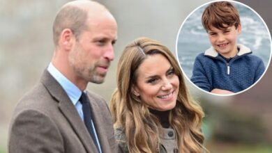 Prince Louis Turns Eight As Prince William And Princess Kate Share Adorable New Portrait That Stuns Royal Fans