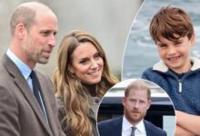 Prince William And Kate Middleton Quietly Change Royal Protocol For Prince Louis To Avoid Prince Harry Style Rift