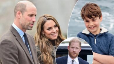 Prince William And Kate Middleton Quietly Change Royal Protocol For Prince Louis To Avoid Prince Harry Style Rift