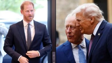 Prince Harry Sends Urgent Message To Prisident Donald Trump As King Charles Travels To United States
