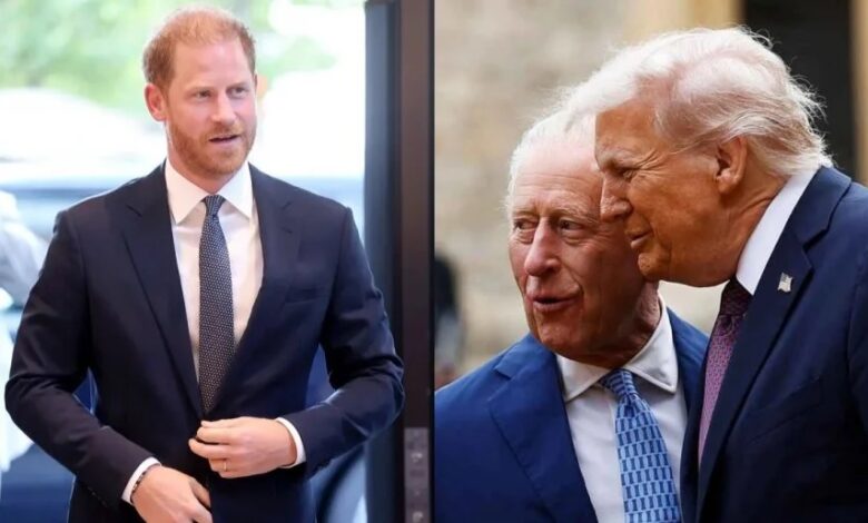 Prince Harry Sends Urgent Message To Prisident Donald Trump As King Charles Travels To United States