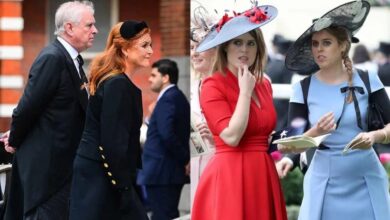Princess Beatrice And Eugenie Stay Silent As King Charles Tightens Grip After Andrew Fallout