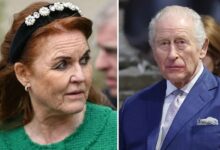 Sarah Ferguson Shocks King Charles and Royal Family With Explosive Interview Plan