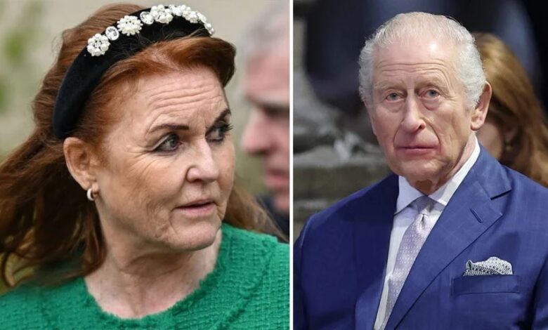 Sarah Ferguson Shocks King Charles and Royal Family With Explosive Interview Plan