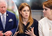 King Charles Draws Firm Line As Princess Beatrice And Eugenie Face Major Royal Shift
