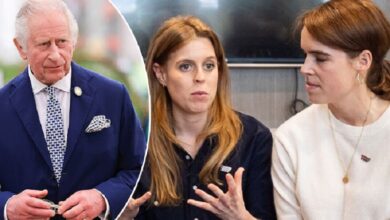 King Charles Draws Firm Line As Princess Beatrice And Eugenie Face Major Royal Shift