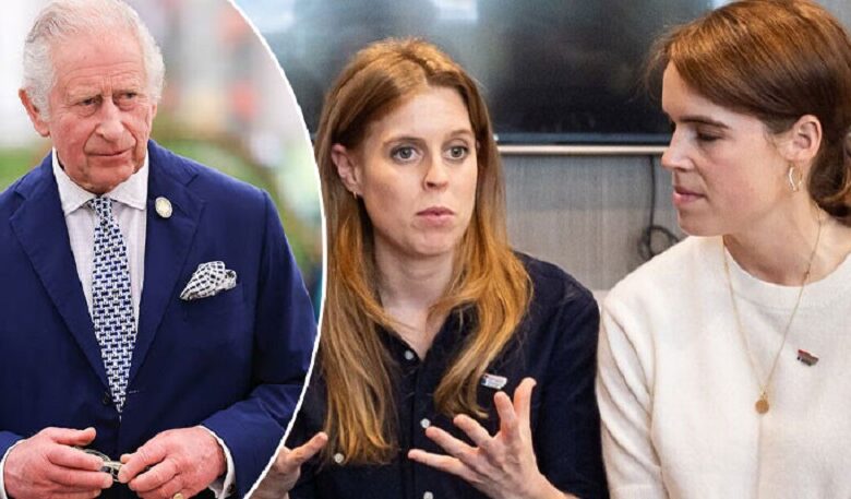King Charles Draws Firm Line As Princess Beatrice And Eugenie Face Major Royal Shift