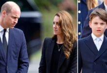 Prince William Misses Prince Louis Big Day As Kate Middleton Takes Charge