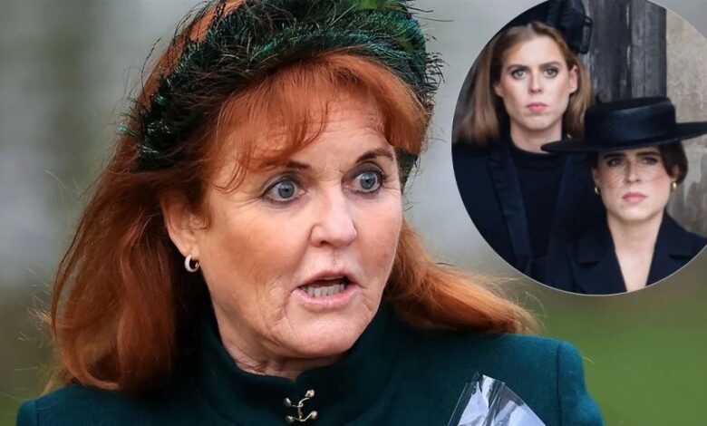 Princess Beatrice And Eugenie Brace For Fallout As Sarah Ferguson Return Sparks Palace Alarm