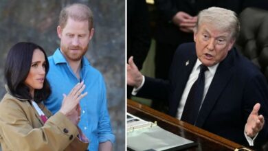 Prince Harry Breaks Silence With Powerful Message After Donald Trump Remark On Meghan Markle