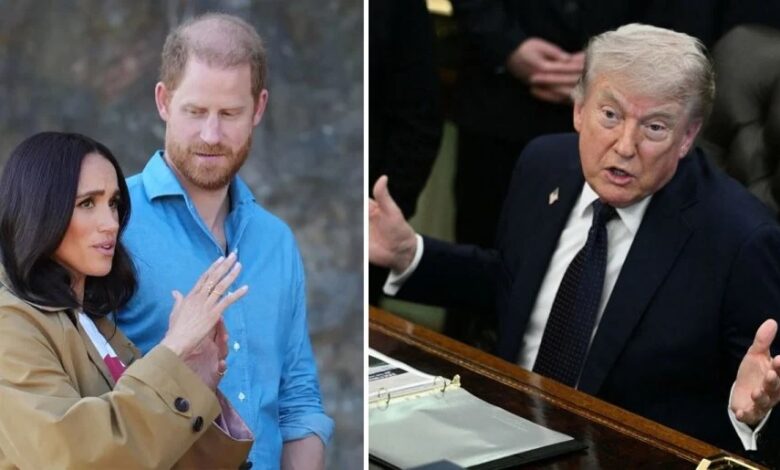 Prince Harry Breaks Silence With Powerful Message After Donald Trump Remark On Meghan Markle