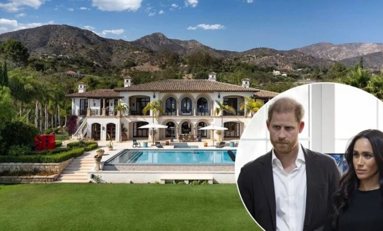 Prince Harry And Meghan Markle Face Montecito Snub As Neighbours Take Quiet Stand