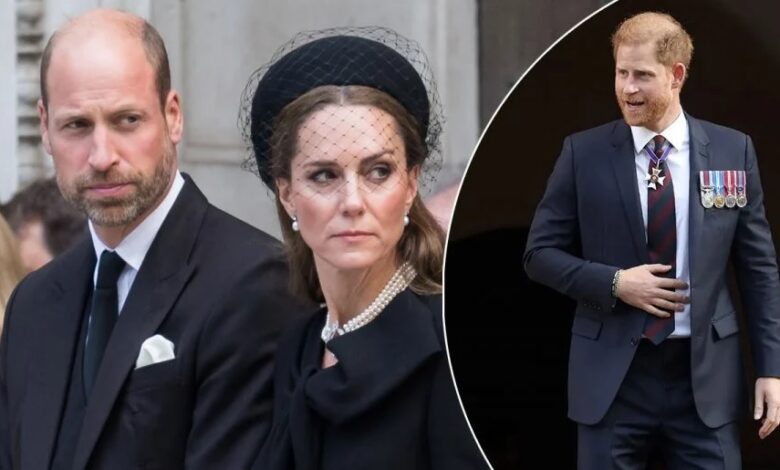 Prince William And Kate Middleton Left Furious As Prince Harry Surprise Move Sparks Royal Tension