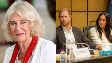 Queen Camilla Unfazed As Prince Harry Reacts To Explosive Meghan Markle Remark
