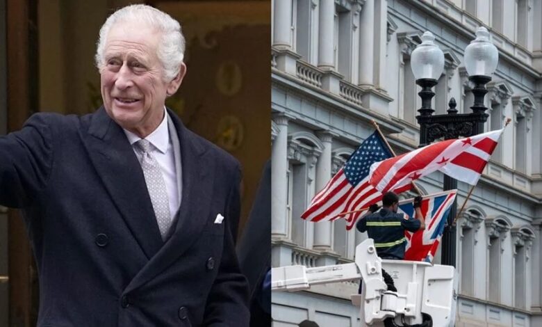 King Charles Faces Embarrassing Moment As Washington Blunder Grabs Attention Before Major Visit