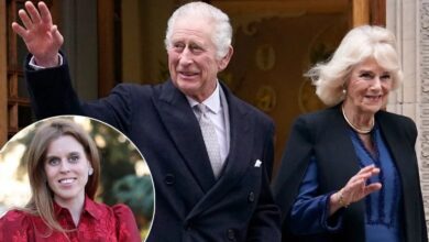 King Charles Sends Message With Princess Beatrice Nod Before US Trip Amid Security Concerns