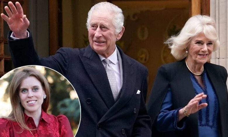 King Charles Sends Message With Princess Beatrice Nod Before US Trip Amid Security Concerns