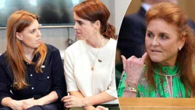 Princess Beatrice And Princess Eugenie Step In As Sarah Ferguson Faces Risky Decision Amid Andrew Fallout
