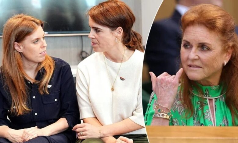 Princess Beatrice And Princess Eugenie Step In As Sarah Ferguson Faces Risky Decision Amid Andrew Fallout