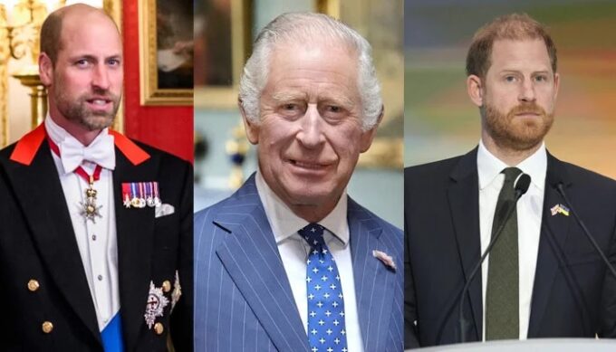 Prince William Furious As Prince Harry Remark Sparks Warning To King Charles Over Royal Future
